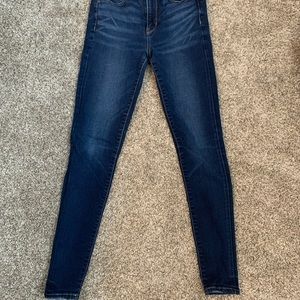 American Eagle High Rise Jegging Size 6